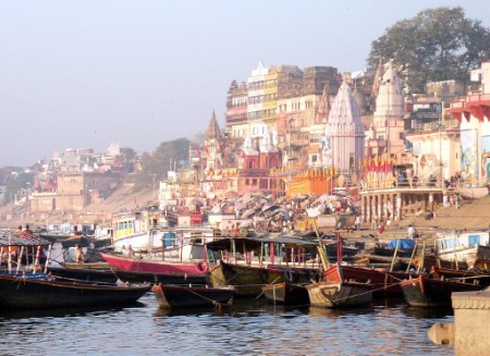 Varanasi, Indien